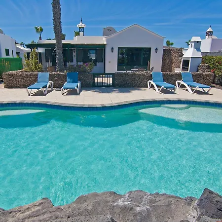Casa Palmeras, Punta Limones, Playa Blanca, Lanzarote Dom wakacyjny *